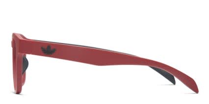 Adidas A001 Red glasses - Red - Side View