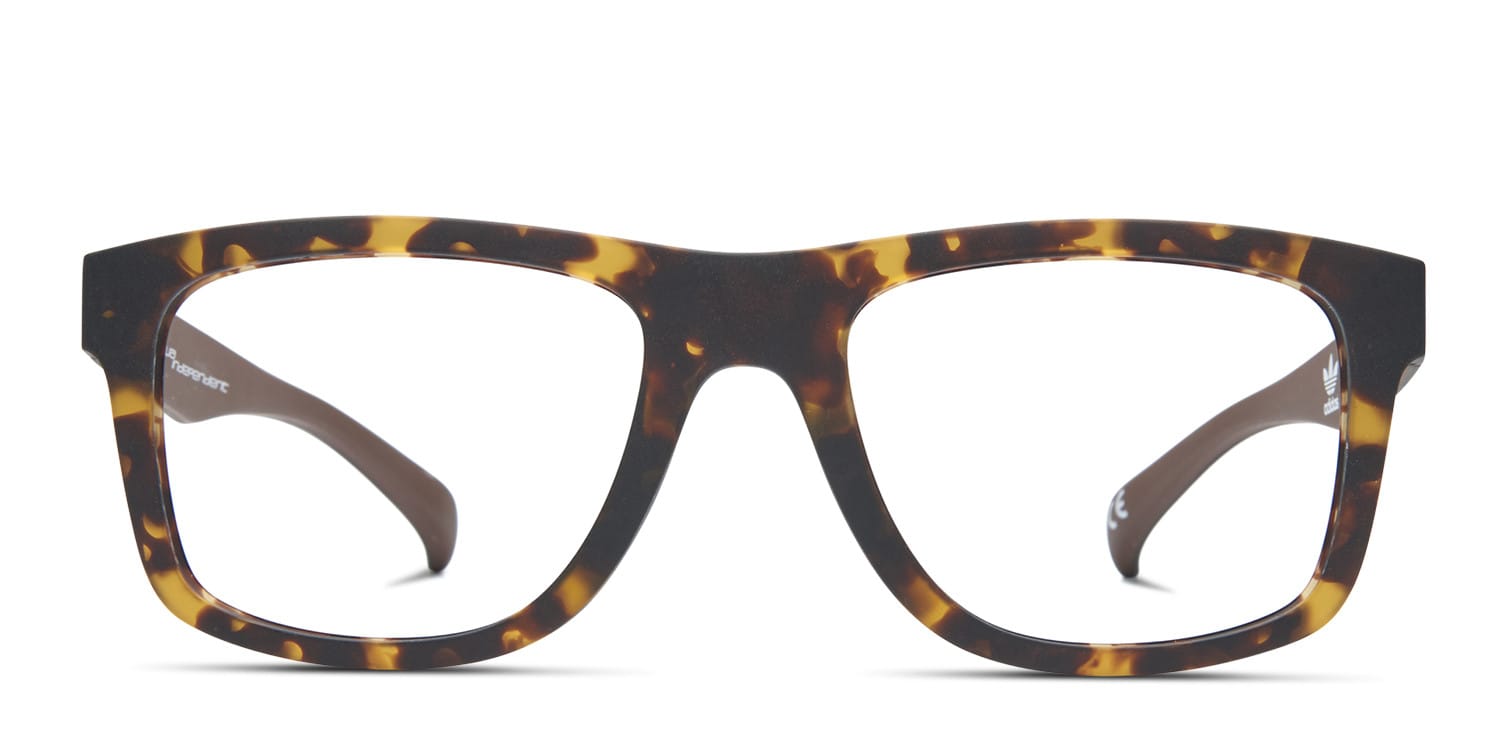 Adidas A000 Tortoise glasses - Tortoise - Frontal View