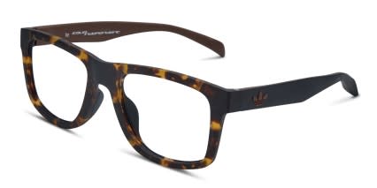 Adidas A000 Tortoise glasses - Tortoise - Angle View