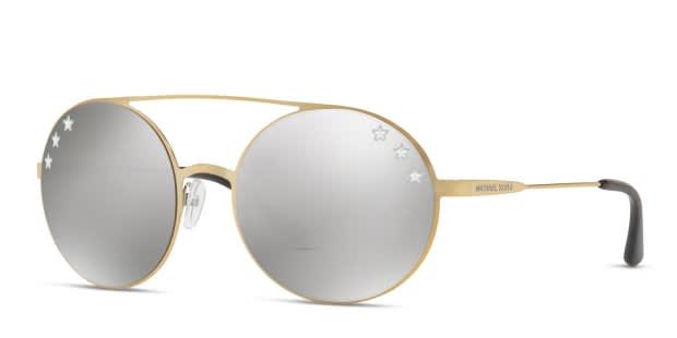 Michael Kors MK1027 Cabo Gold/Silver Sunglasses Online display picture 1