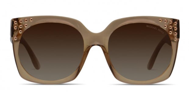 Michael Kors MK2067 Destin Clear Beige Prescription Sunglasses