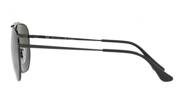Ray-Ban RB3648 The Marshal Shiny Black/Green Prescription