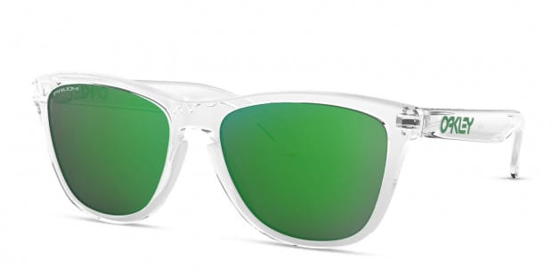 Oakley frogskins green sale