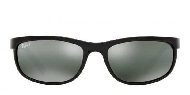 Ray Ban 27 Predator 2 Black Gray Prescription Sunglasses