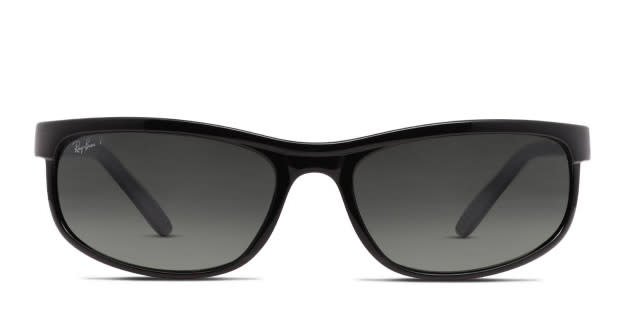 Ray-Ban RB2027 Predator 2 Shiny Black Prescription Sunglasses