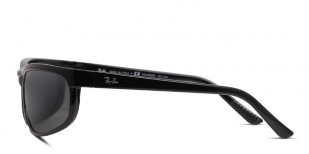 Ray ban predator 4037 black hotsell