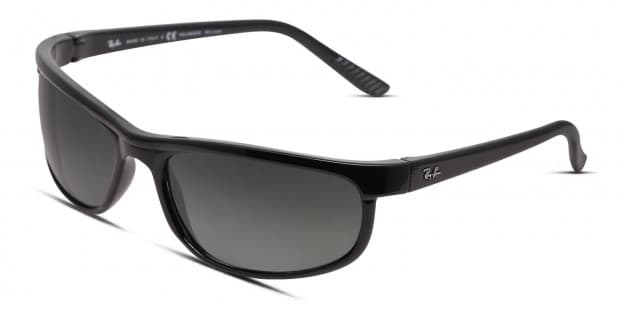 Ray-Ban RB2027 Predator 2 Shiny Black Prescription Sunglasses