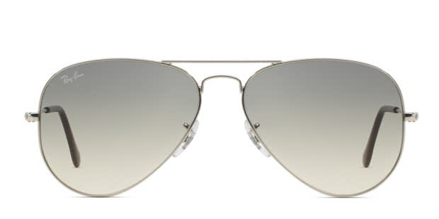 Ray-Ban 3025 Silver, Black Prescription Sunglasses - 50% Off 