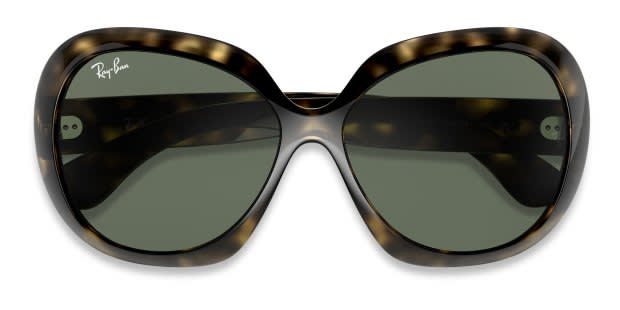 Ray-Ban RB4098 Jackie Ohh II Tortoise Prescription Sunglasses - 50