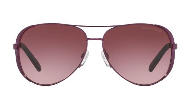 Michael Kors MK5004 Chelsea Purple Prescription Sunglasses  display picture 2