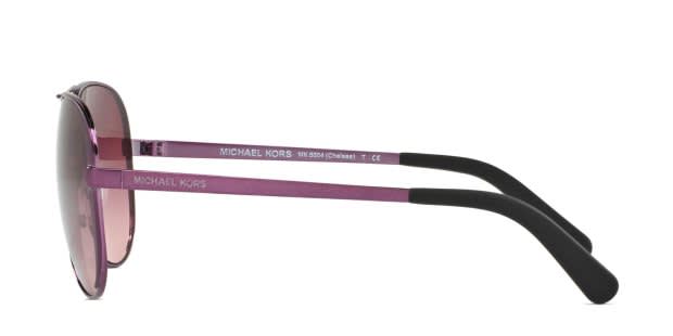 Michael Kors MK5004 Chelsea Purple Prescription Sunglasses  display picture 2
