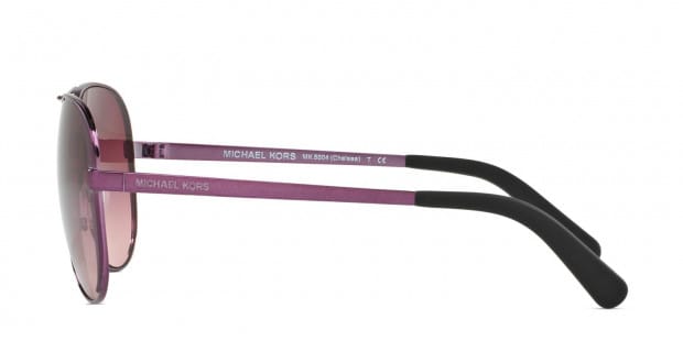 Michael kors purple sunglasses discount