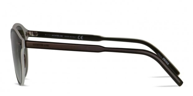 Mont Blanc MB585S Green Prescription Sunglasses