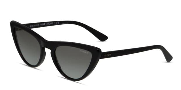 Vogue Gigi Hadid VO5211S Black Prescription Sunglasses display picture 2