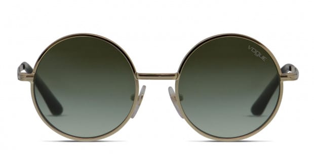 Vogue round sunglasses cheap