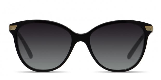 Burberry BE4216 Shiny Black Prescription Sunglasses 50 Off Lenses