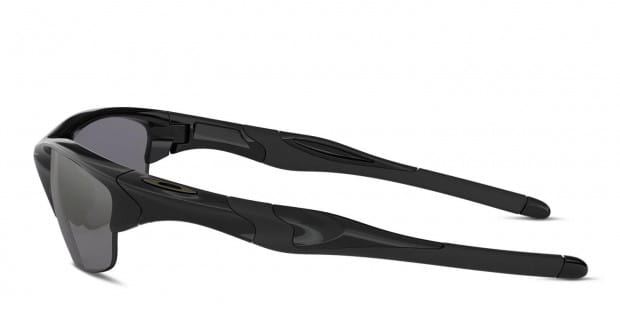 Oakley OO9144 Half Jacket 2.0 Shiny Black Black Sunglasses