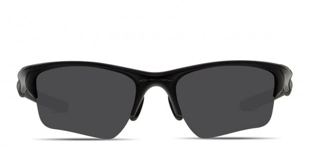 Oakley OO9154 Half Jacket 2.0 XL Shiny Black Sunglasses