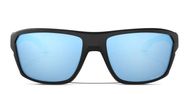 Oakley Oo9416 Split Shot Black, Teal Prescription Sunglasses - 50