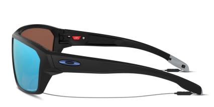 Oakley Oo9416 Split Shot Black, Teal glasses - Black / Gray - Side View