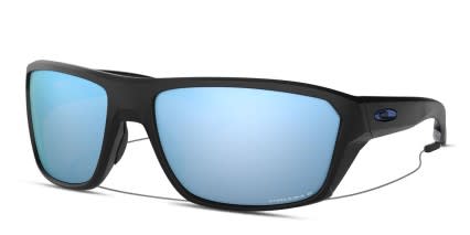 Oakley Oo9416 Split Shot Black, Teal glasses - Black / Gray - Angle View