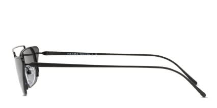 Prada PR 64US Shiny Black glasses - Shiny Black - Side View