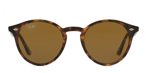Ray Ban RB2180 Brown Tortoise Prescription Sunglasses
