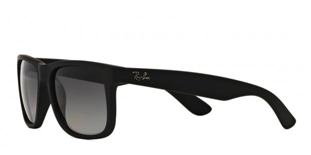 RADIATE ブルゾン　ブラック Sunglasses Ray-Ban Justin Black RB4165 601/8G 51-16 Gradient