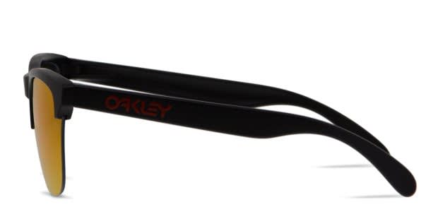 Oakley Frogskins Lite Black/Red Sunglasses