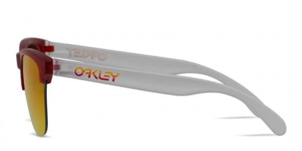 Oakley Frogskins Lite Red/Clear Sunglasses