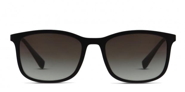 Prada PS 01TS Black Prescription Sunglasses