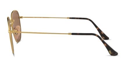 Ray-Ban RB3548N Gold/Pink Sunglasses
