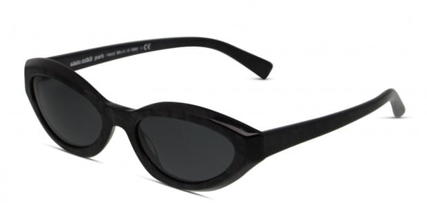 Alain Mikli A05038 Shiny Black Prescription Sunglasses