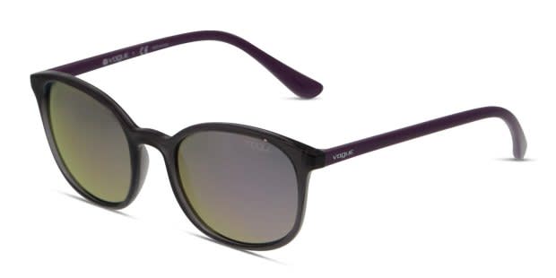 Vogue VO5051S Gray/Purple Prescription Sunglasses