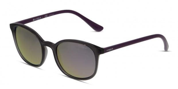Vogue VO5051S Gray/Purple Prescription Sunglasses