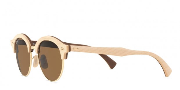 Ray ban wooden sunglasses best sale