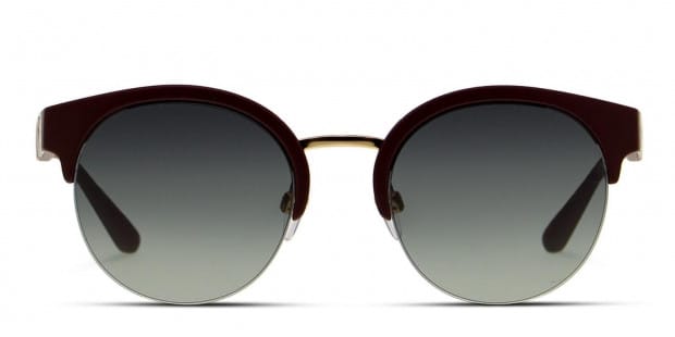 Burberry 0BE4241 Burgundy Prescription Sunglasses
