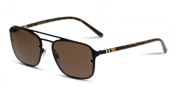 Burberry 0BE3095 Blue w Tortoise Non Rx able