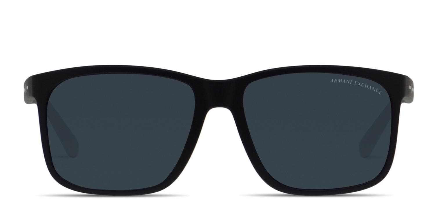 Armani Exchange AX4041SF Black Prescription Sunglasses - 50% Off
