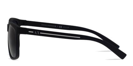 Armani Exchange AX4041SF Black glasses - Black - Side View