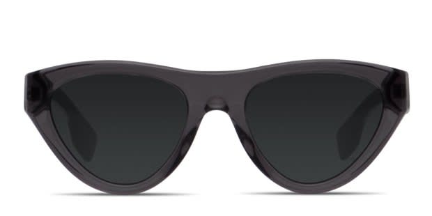 Burberry BE4285 Clear Gray Prescription Sunglasses - 50% Off Lenses