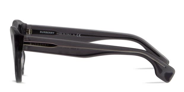 Burberry サングラス Burberry BE4285 Clear Gray Prescription Sunglasses - 50% Off Lenses