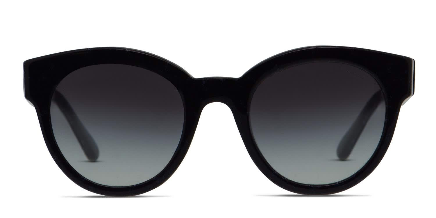 Coach HC8265 Blue, Black, Glitter Prescription Sunglasses 