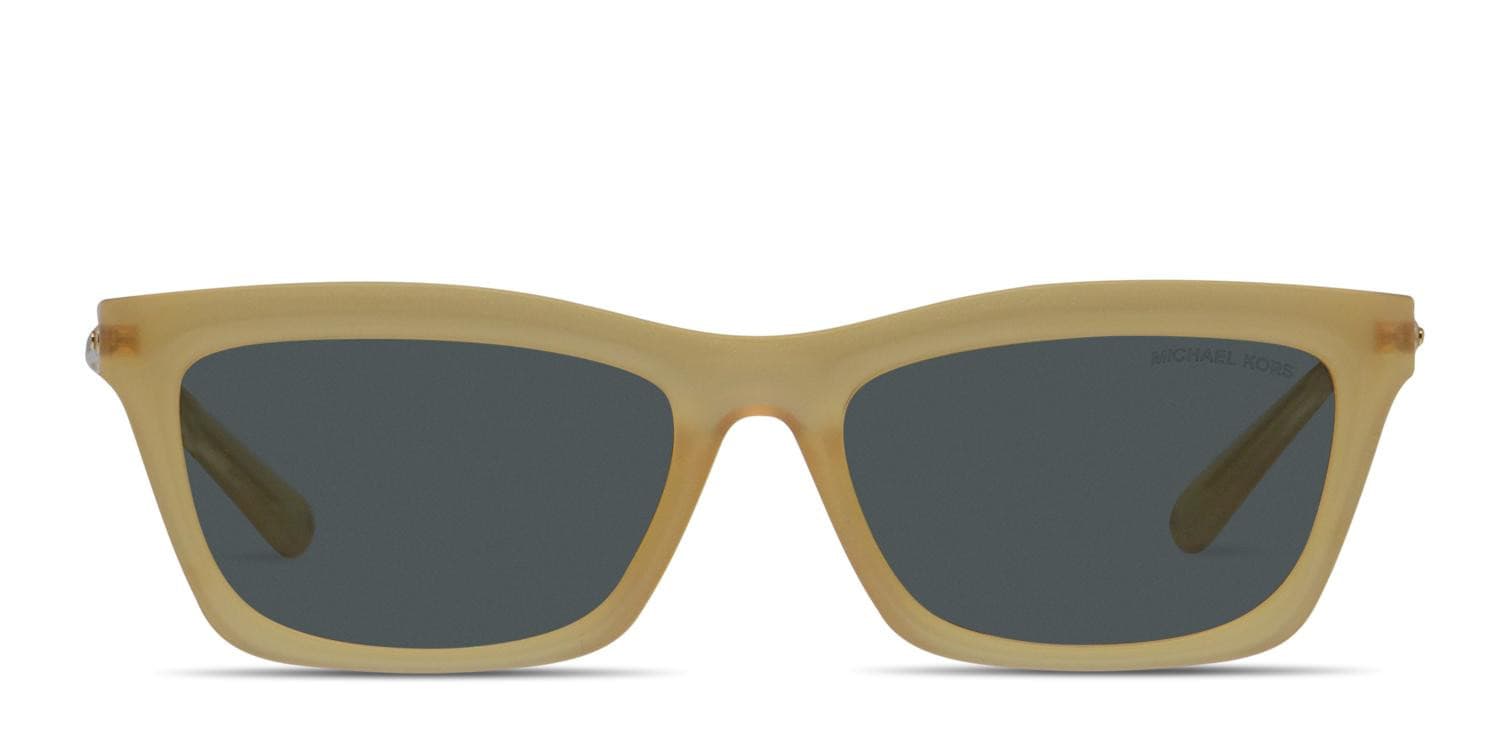 Michael Kors MK2087U Stowe Yellow, Gold Prescription Sunglasses