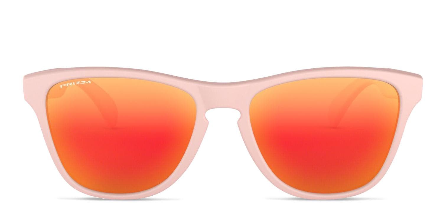 Oakley OJ9006 Frogskins XS Kids Pink Prescription Sunglasses - 50