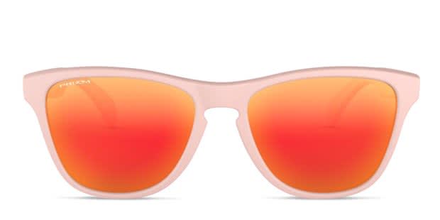 Oakley OJ9006 Frogskins XS Kids Pink Prescription Sunglasses - 50