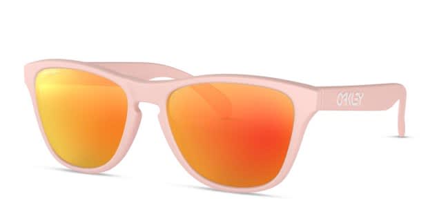 Oakley OJ9006 Frogskins XS Kids Pink Prescription Sunglasses - 50