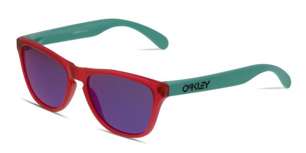 Oakley OJ9006 Frogskins XS Kids Red/Green Prescription