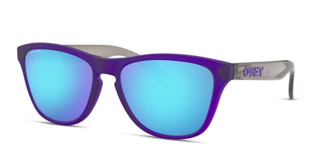 Oakley OJ9006 Frogskins XS Kids Purple, Clear Prescription