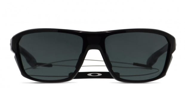 Oakley OO9416 Split Shot Shiny Black Prescription Sunglasses 50